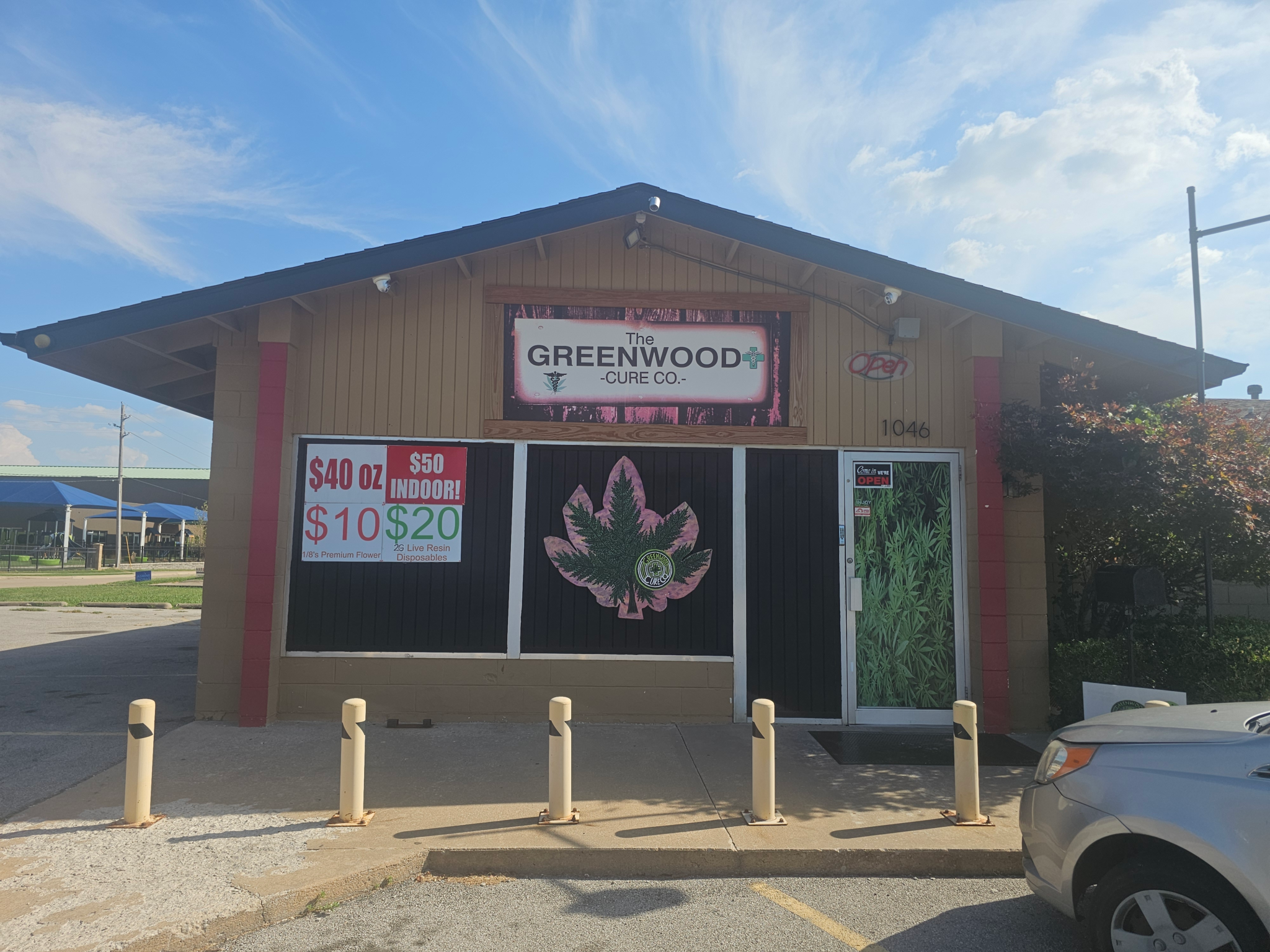 The Greenwood Cure.